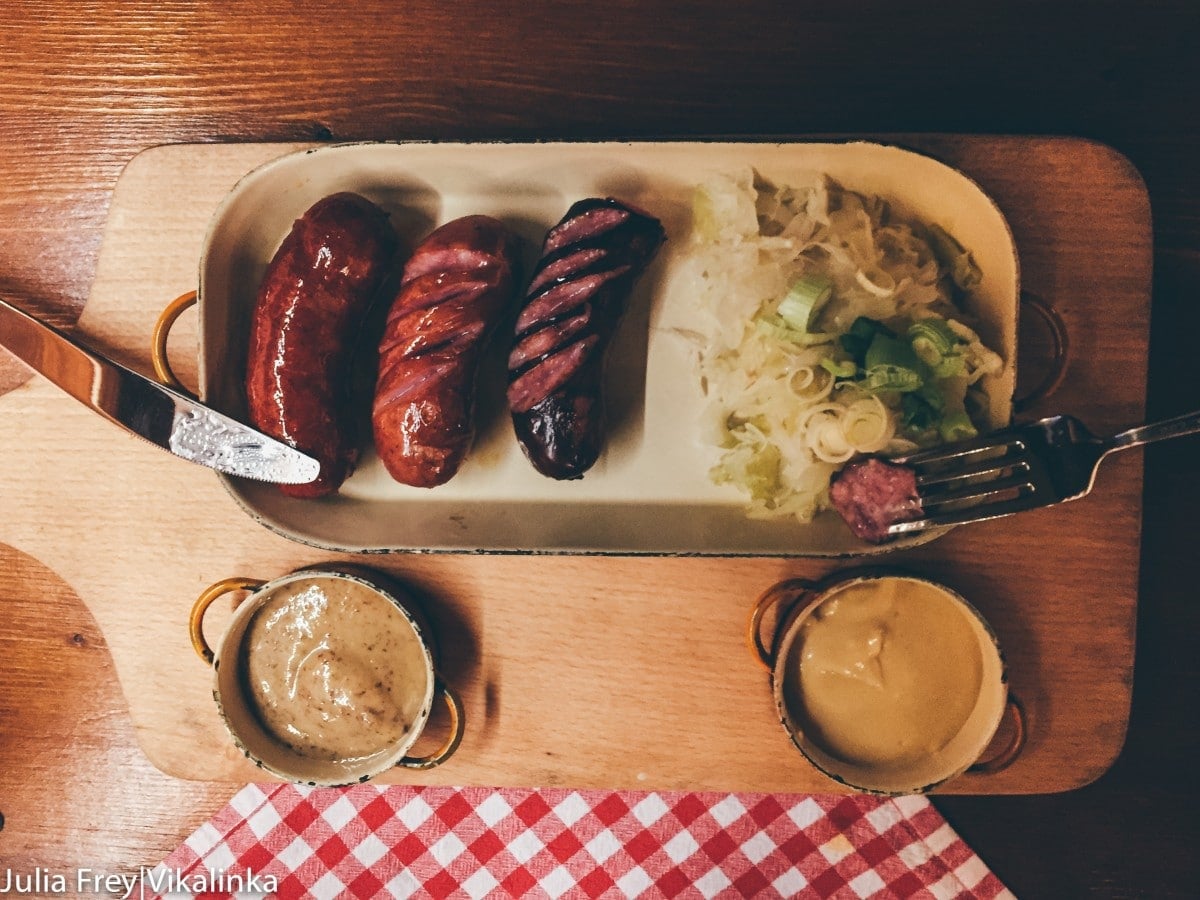 Dining out in Prague