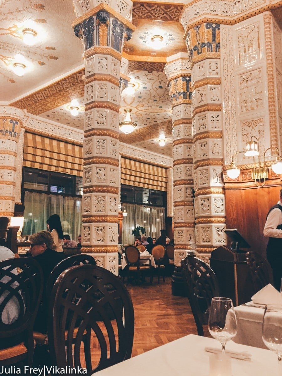 Dining out in Prague