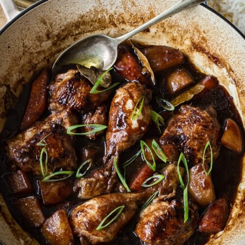 Filipino Chicken Adobo Vikalinka