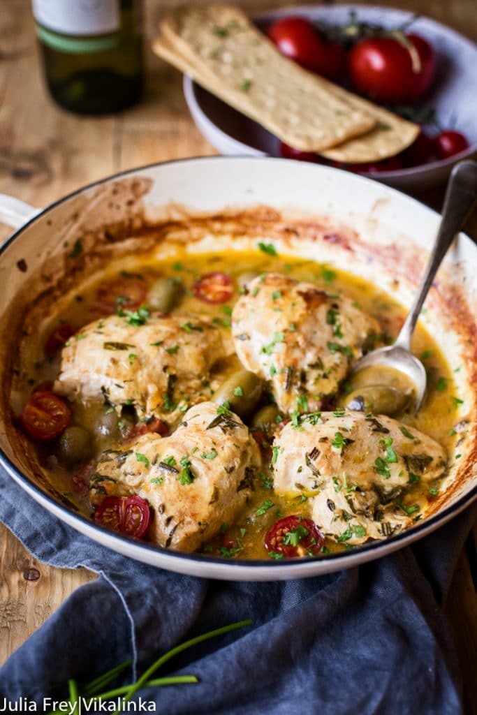 Chicken Provencal - Vikalinka