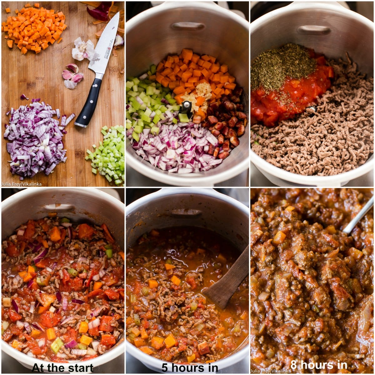 Slow CookerBeef Bolognese sauce pic