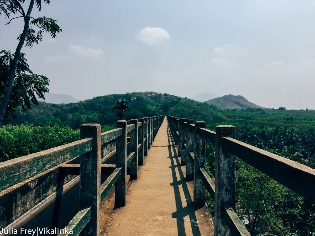 Travelling through India