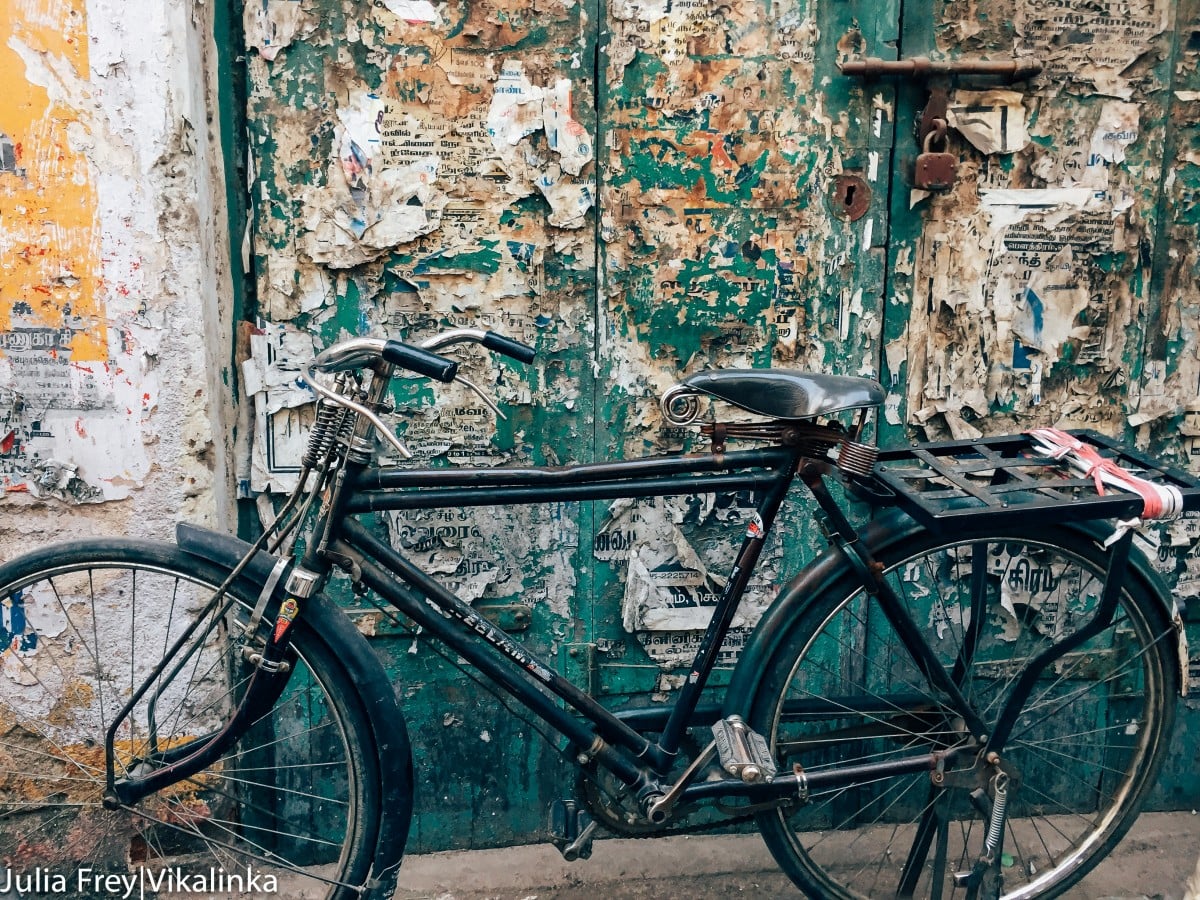 Travelling through India