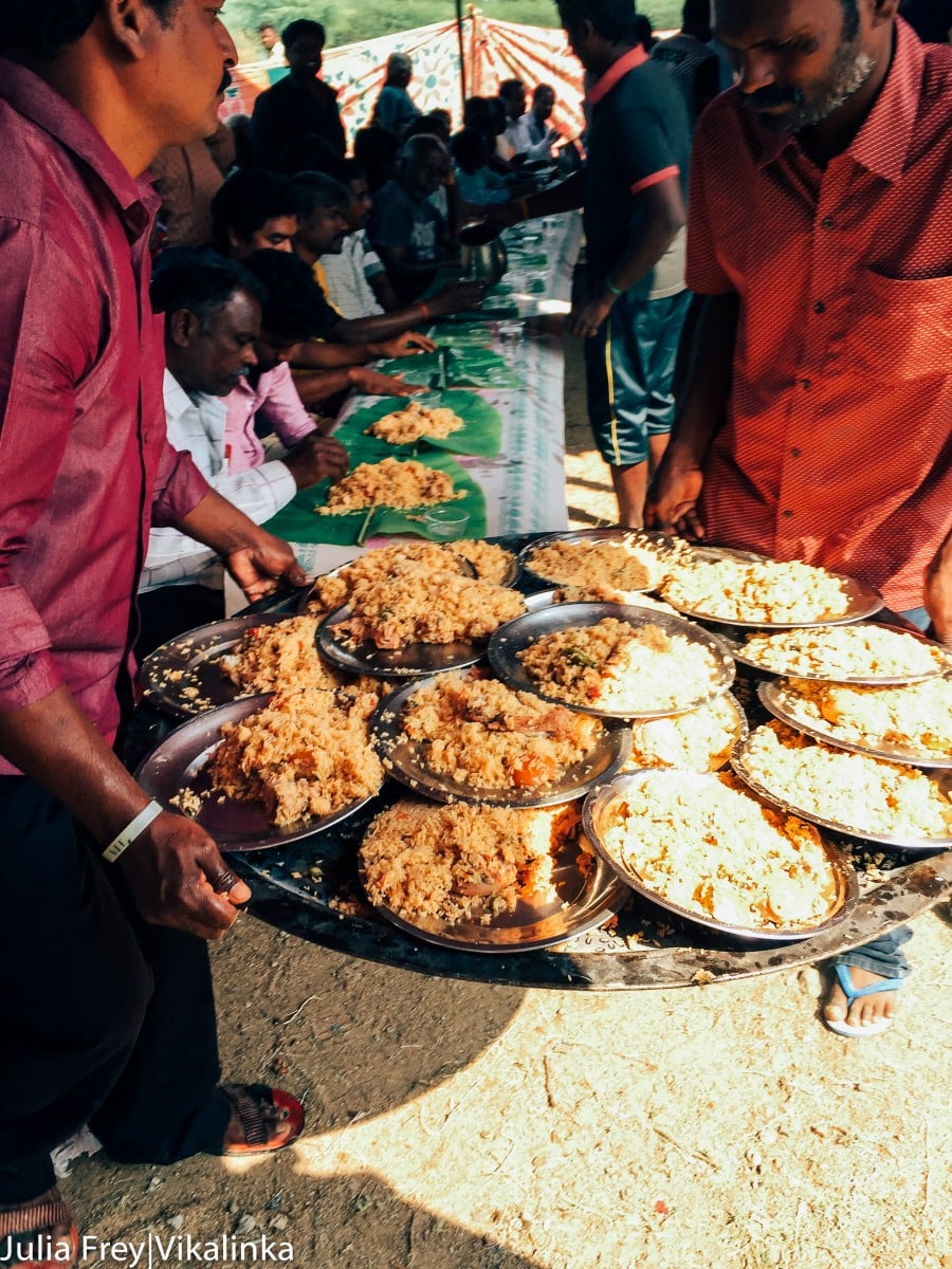 Travelling through India