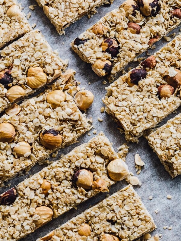Granola bar squares