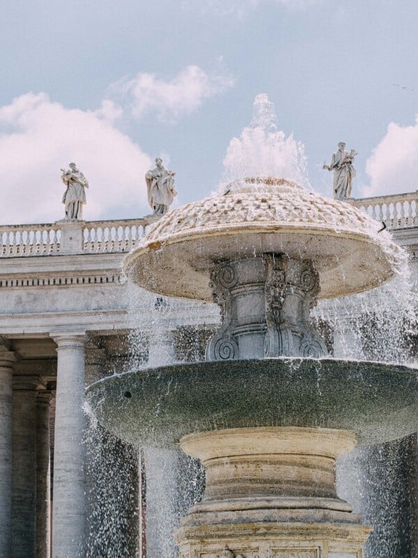 St Peter's Basilica at the Vatican