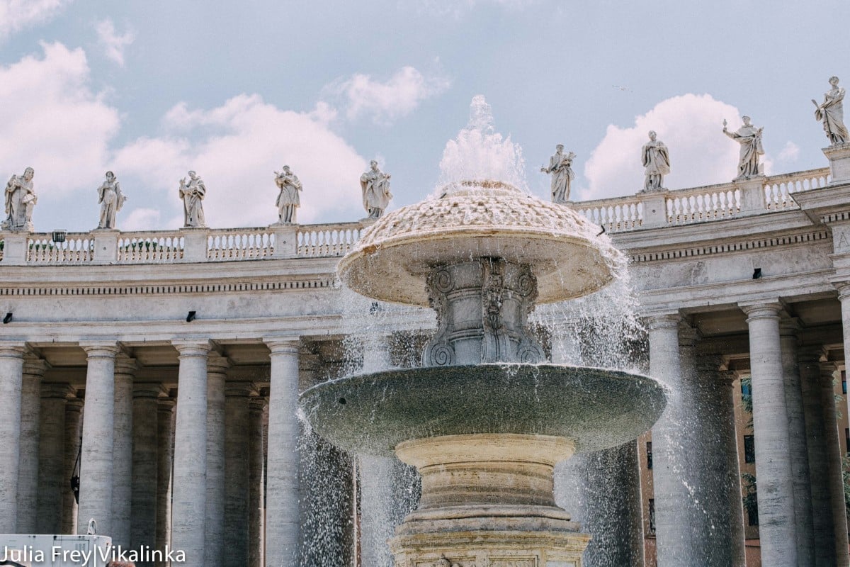 St Peter's Basilica at the Vatican