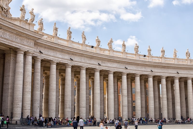 St Peter's Basilica at the Vatican