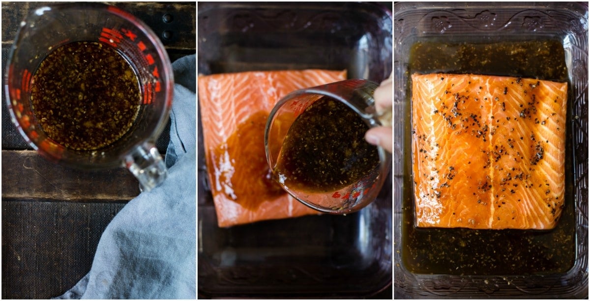 Salmon Teriyaki with Bok Choy One Pan Dinner