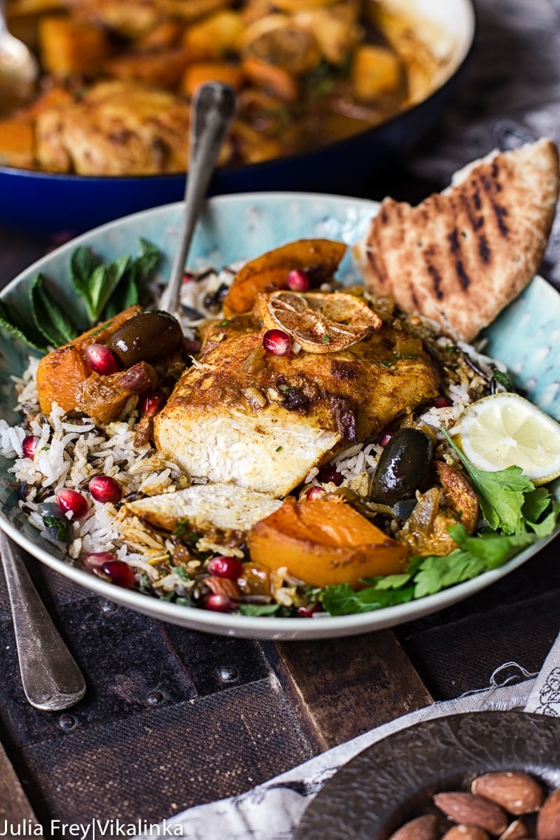 Moroccan Chicken Tagine