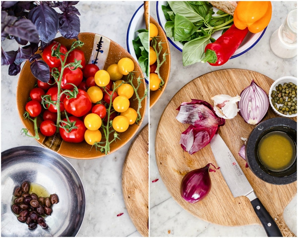 panzanella salad ingredients