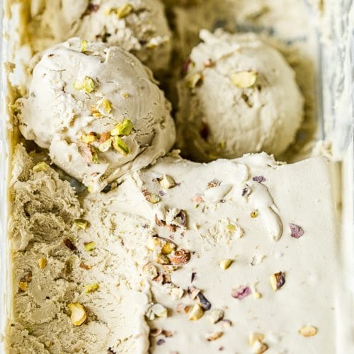 Pistachio gelato recipe ice best sale cream maker