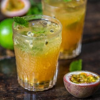 Passion Fruit Mojito