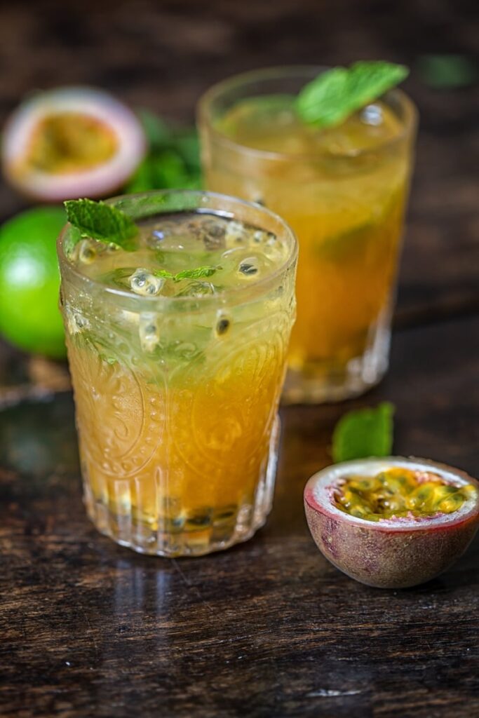 Passion Fruit Mojito