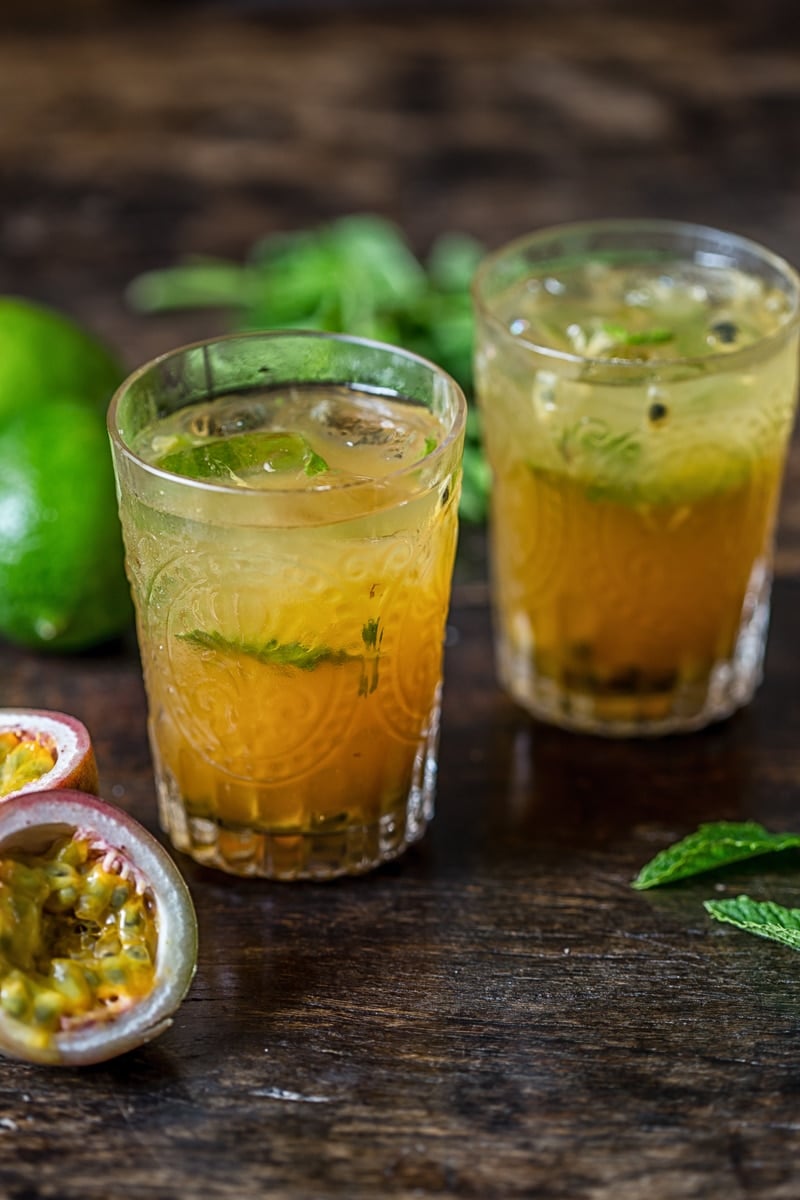 Passion Fruit Mojito