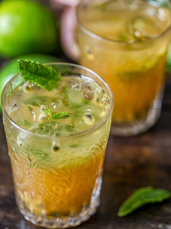 Passion Fruit Mojito