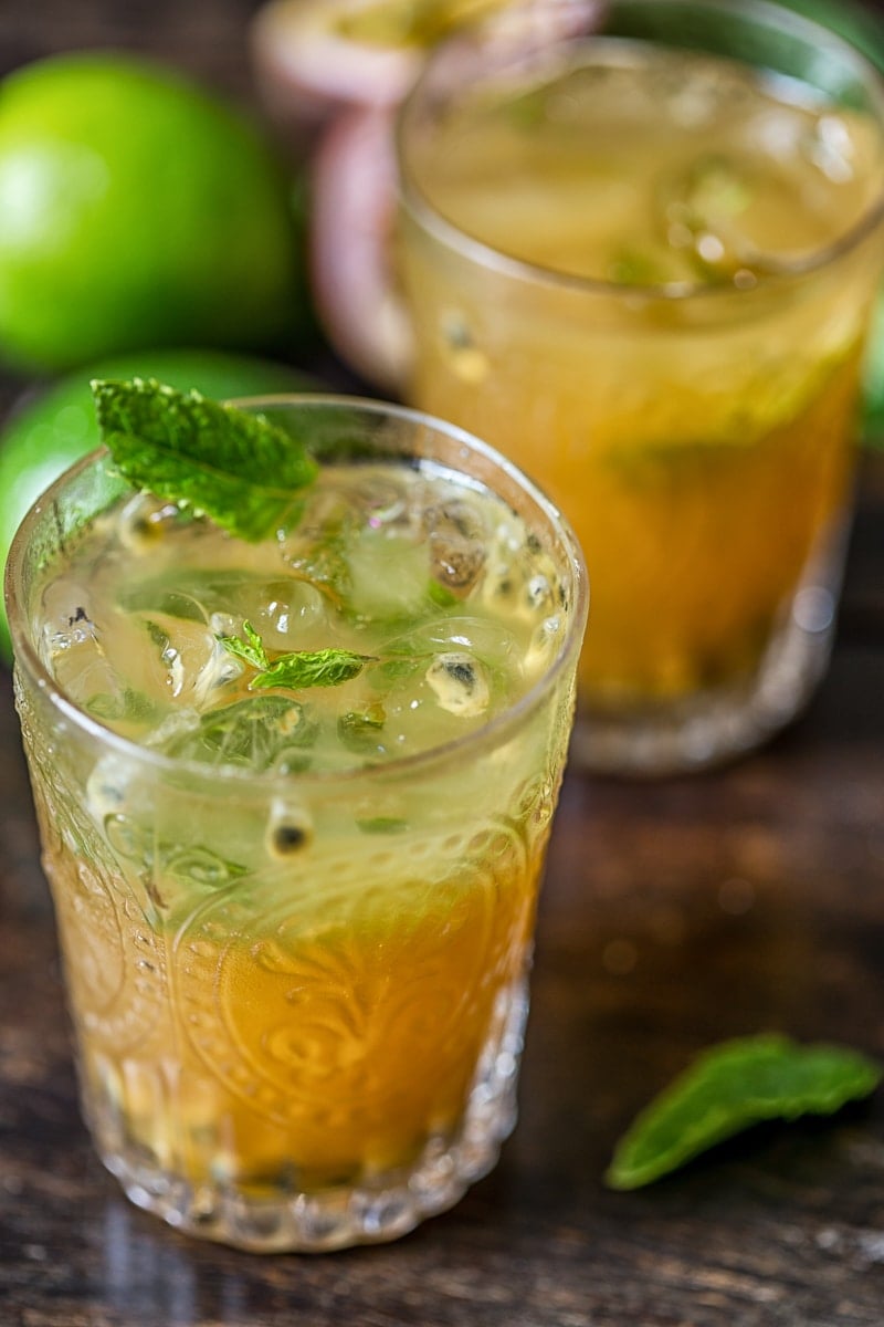 Passion Fruit Mojito