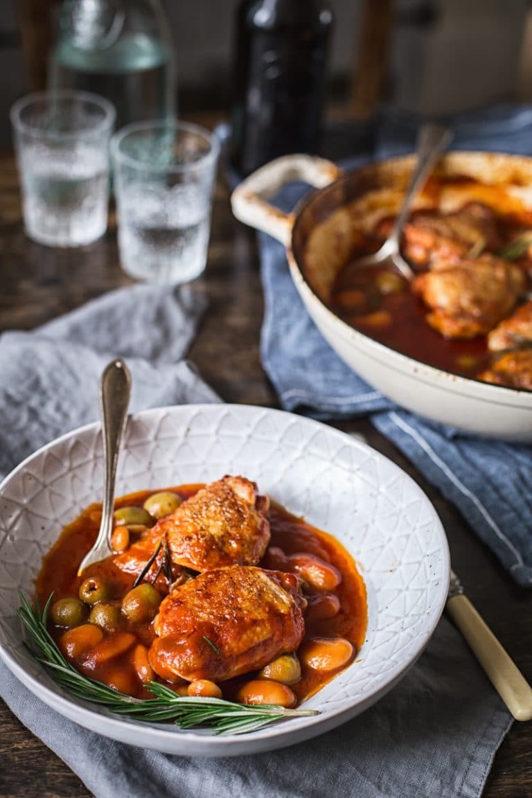 Italian Rosemary Chicken Stew Vikalinka