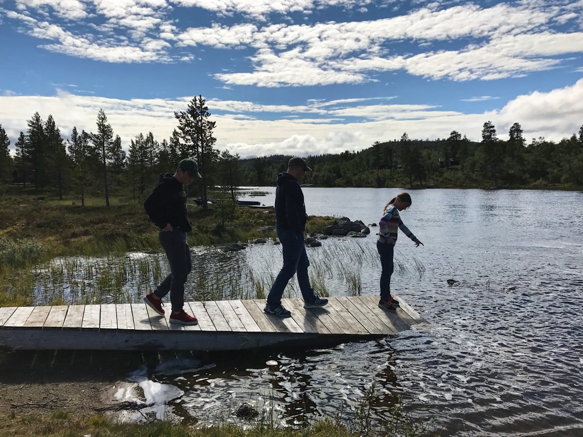 Travelling in Sweden as a Family
