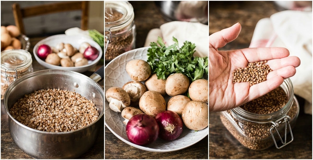 Savoury Buckwheat Breakfast Bowl 