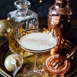 Brandy Alexander Cocktail
