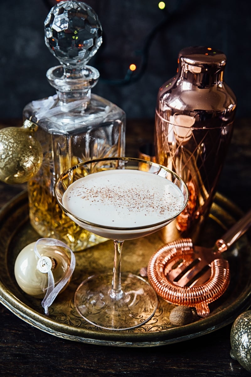 Brandy Alexander Cocktail 