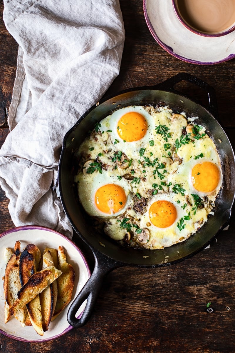 Truffled Egg Soldiers