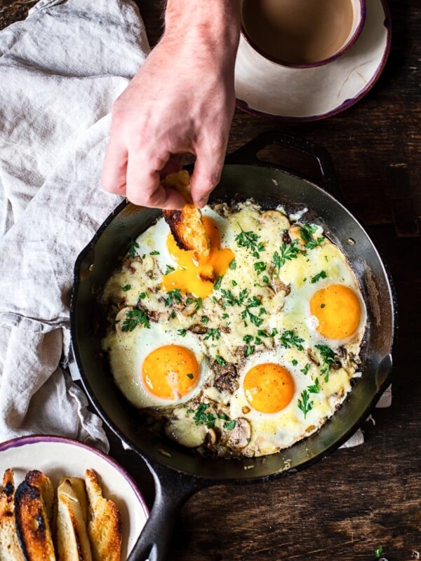 Truffled Egg Soldiers