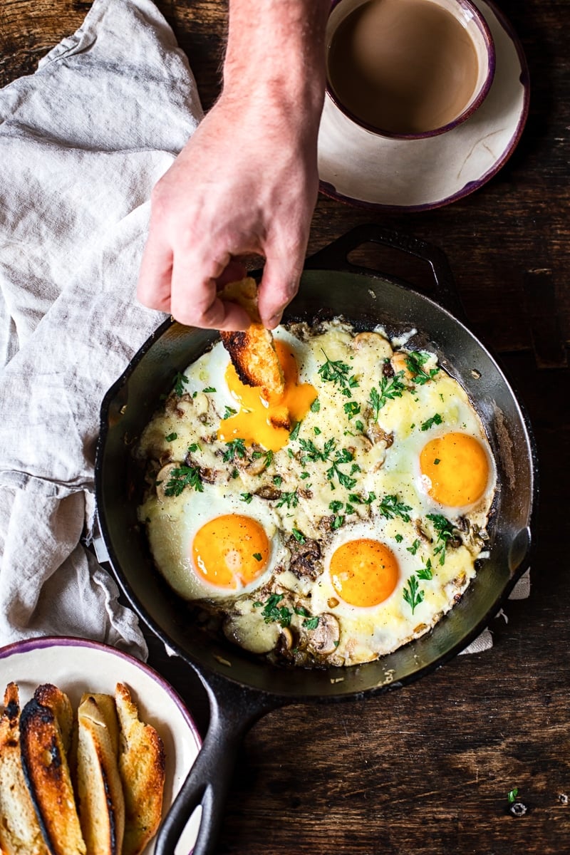 Truffled Egg Soldiers