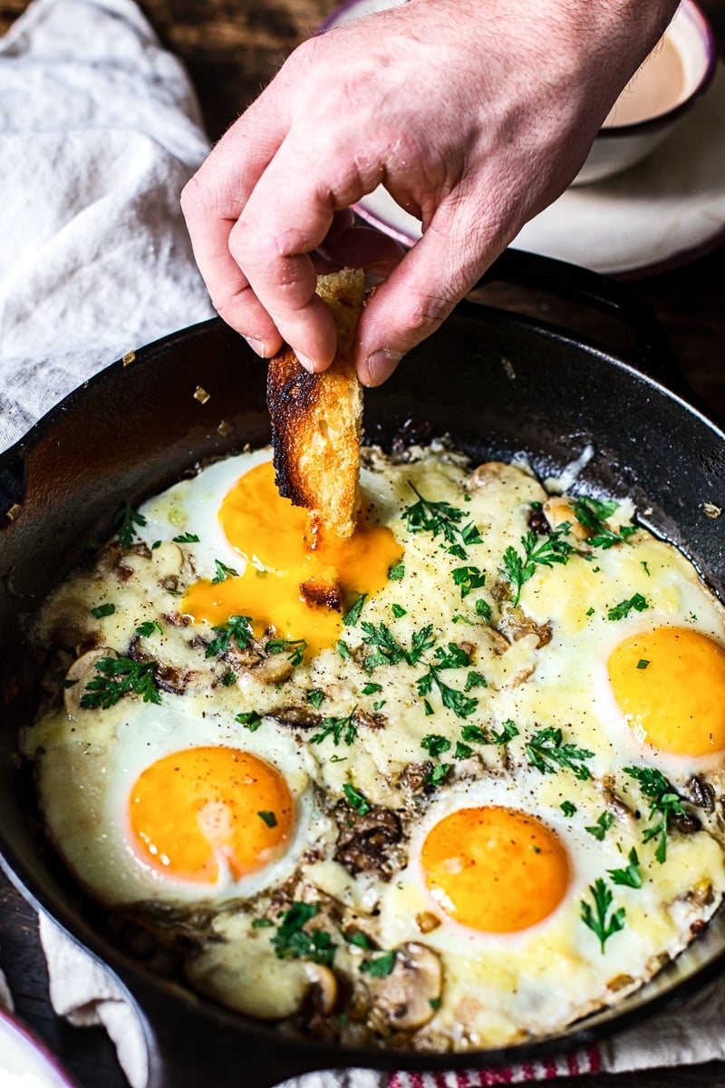 Truffled Egg Soldiers