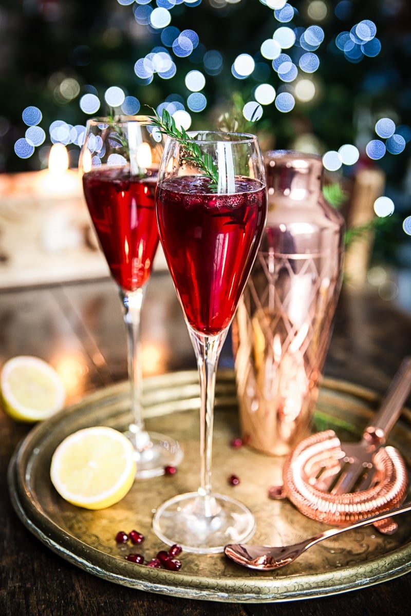 Pomegranate French 75 - Vikalinka