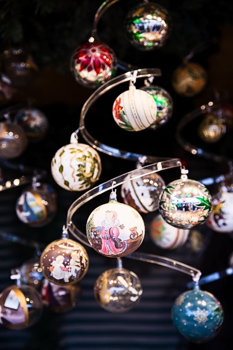  Vienna Christmas Market, Ornaments