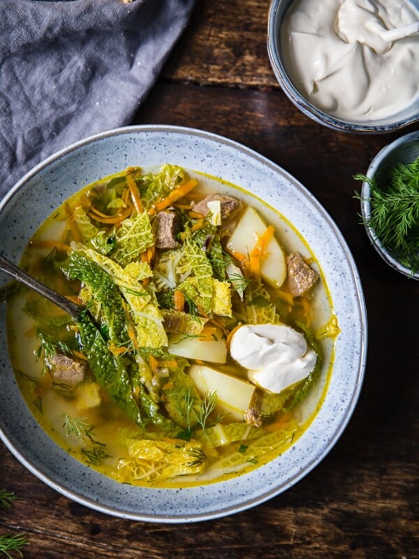 Restorative Beef and Cabbage Soup