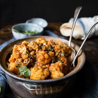 Simplified Cauliflower and Potato Curry "Aloo Gobi"