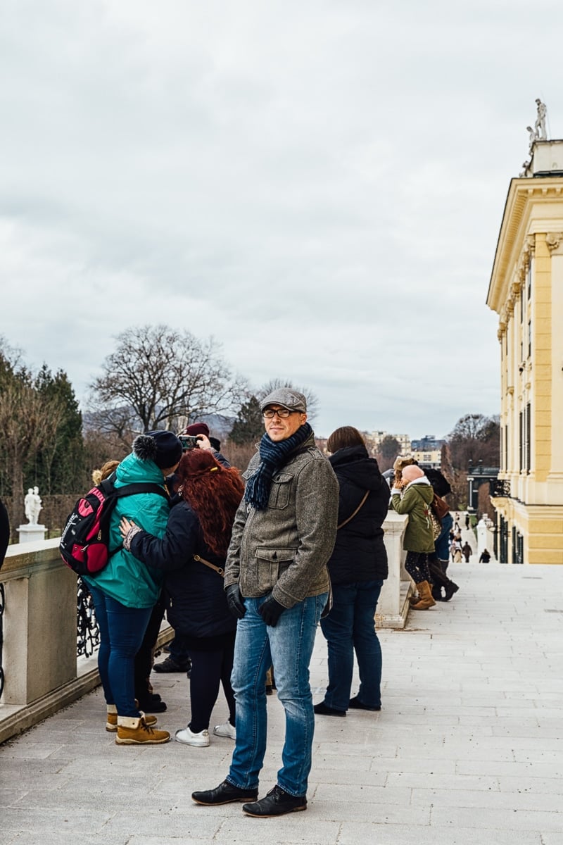 Visit to Vienna