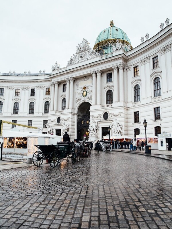View outside of Hofburg