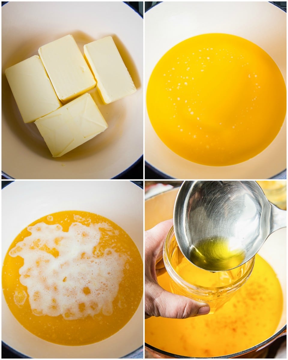 make clarified butter