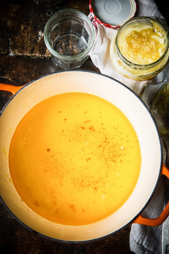 How to Make Clarified Butter - Vikalinka