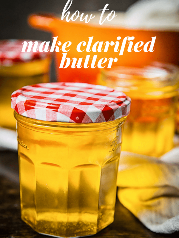 How to Make Clarified Butter