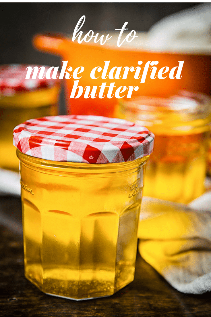 How to make Ghee and Clarified Butter (same thing!)
