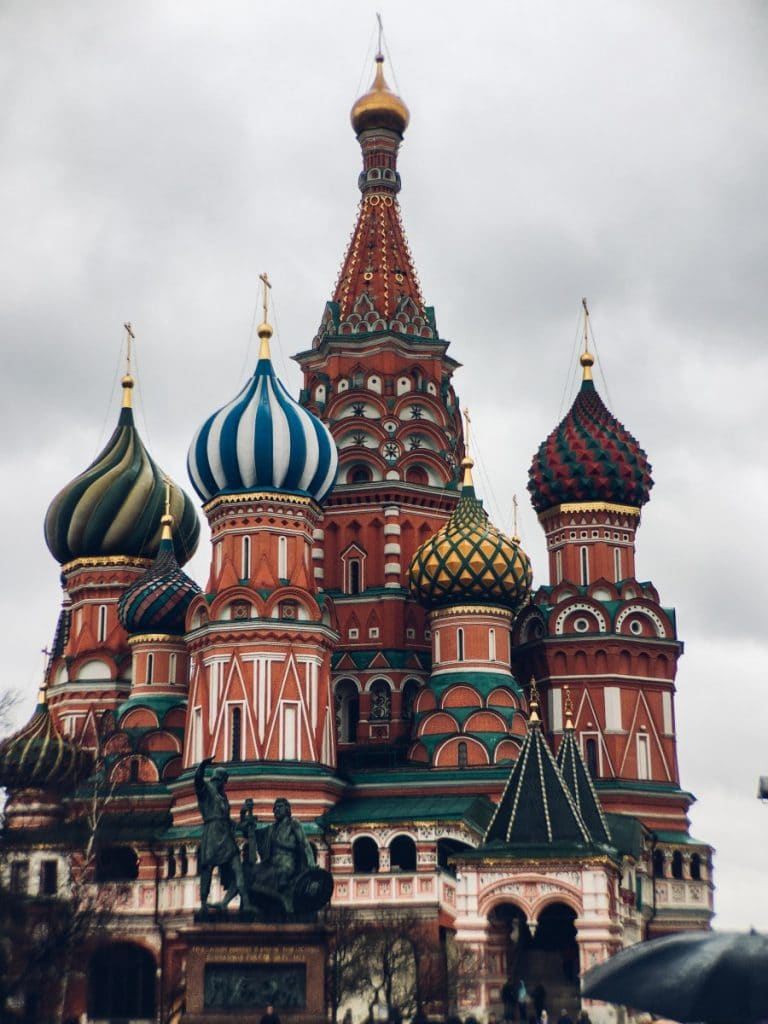 Traveling to Moscow (where to go and what to see) - Vikalinka