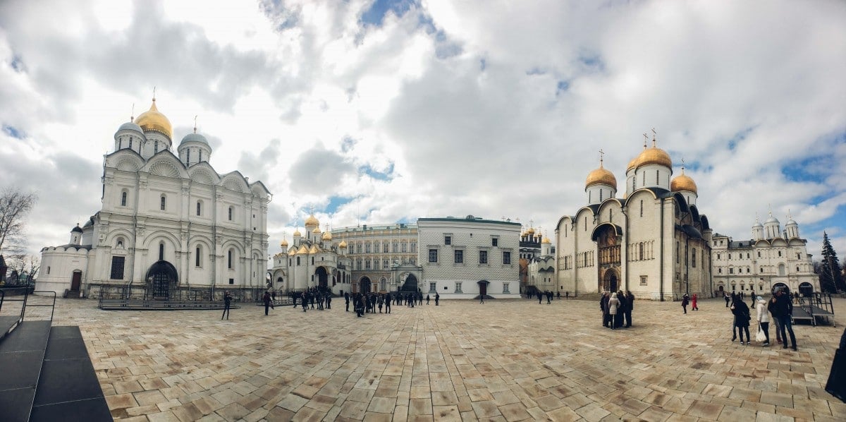 A Visitors Guide to Moscow, inside Kremlin