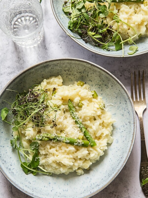 Spring Asparagus Risotto