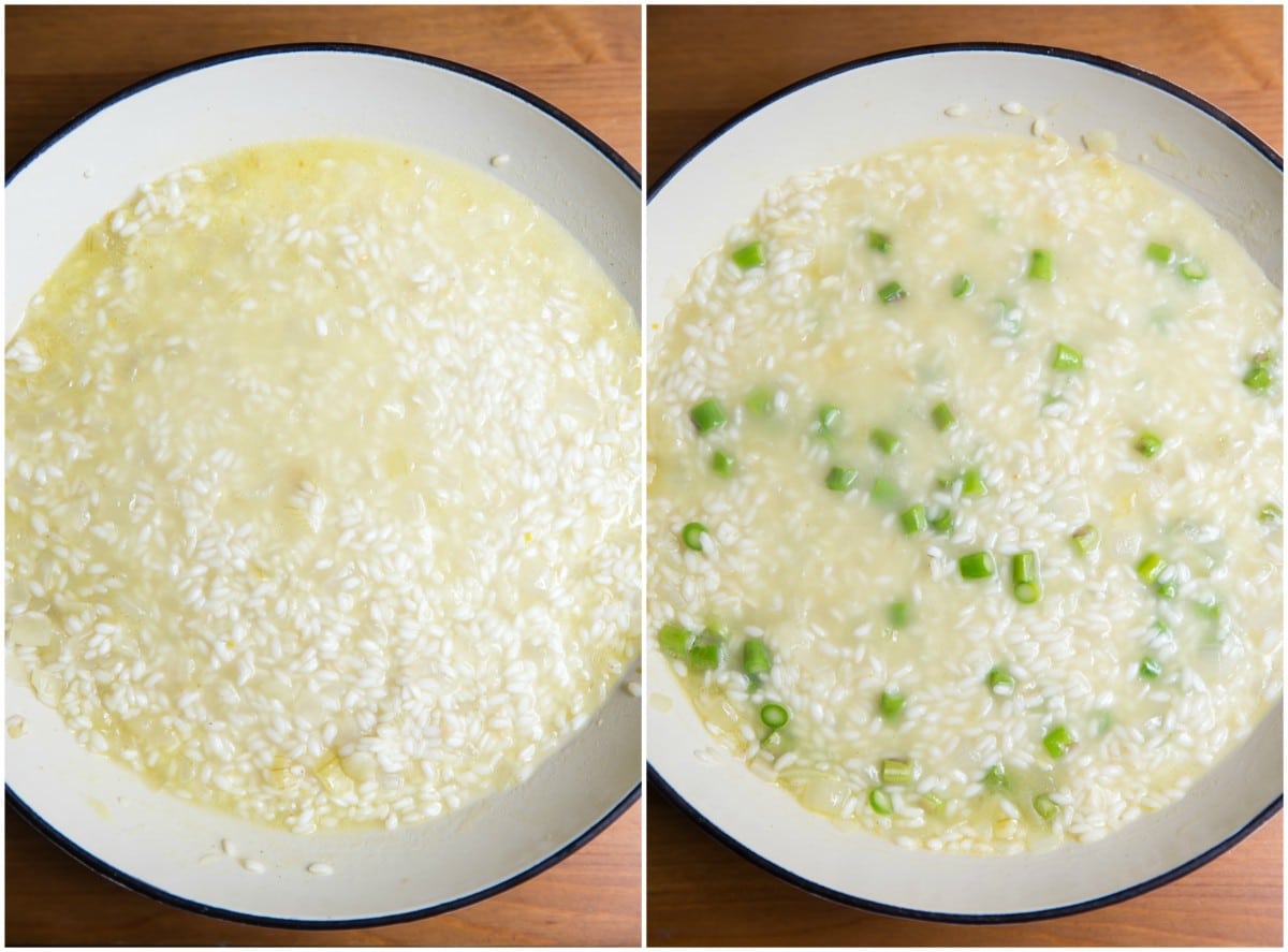 Spring Asparagus Risotto