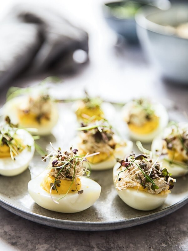 Double Decker Devilled Eggs