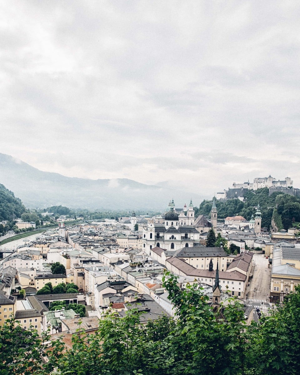 Salzburg cityscape