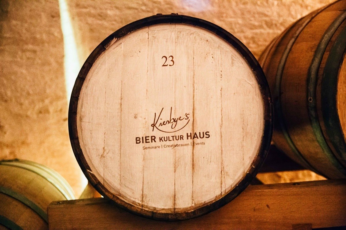 Barrel of beer from Bierkulturhaus