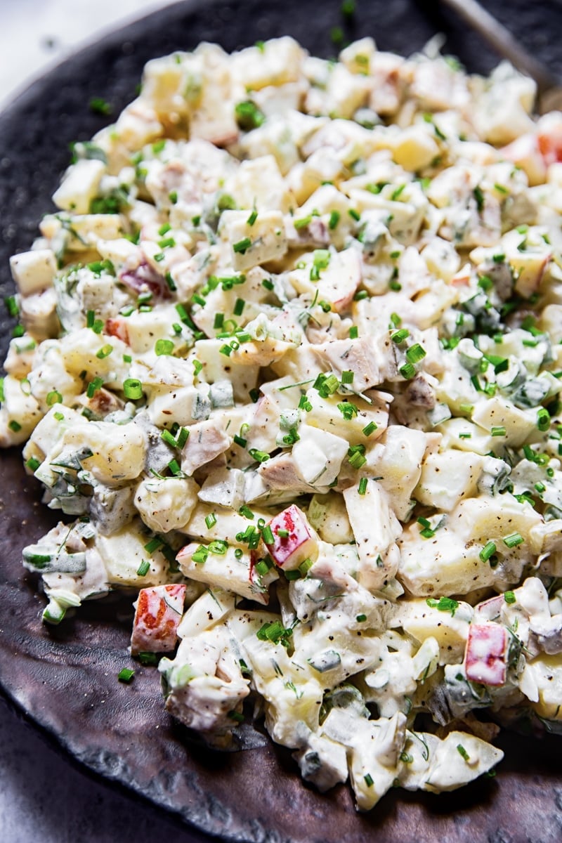 Olivier Salad - Russian Potato Salad (Ensalada Rusa)