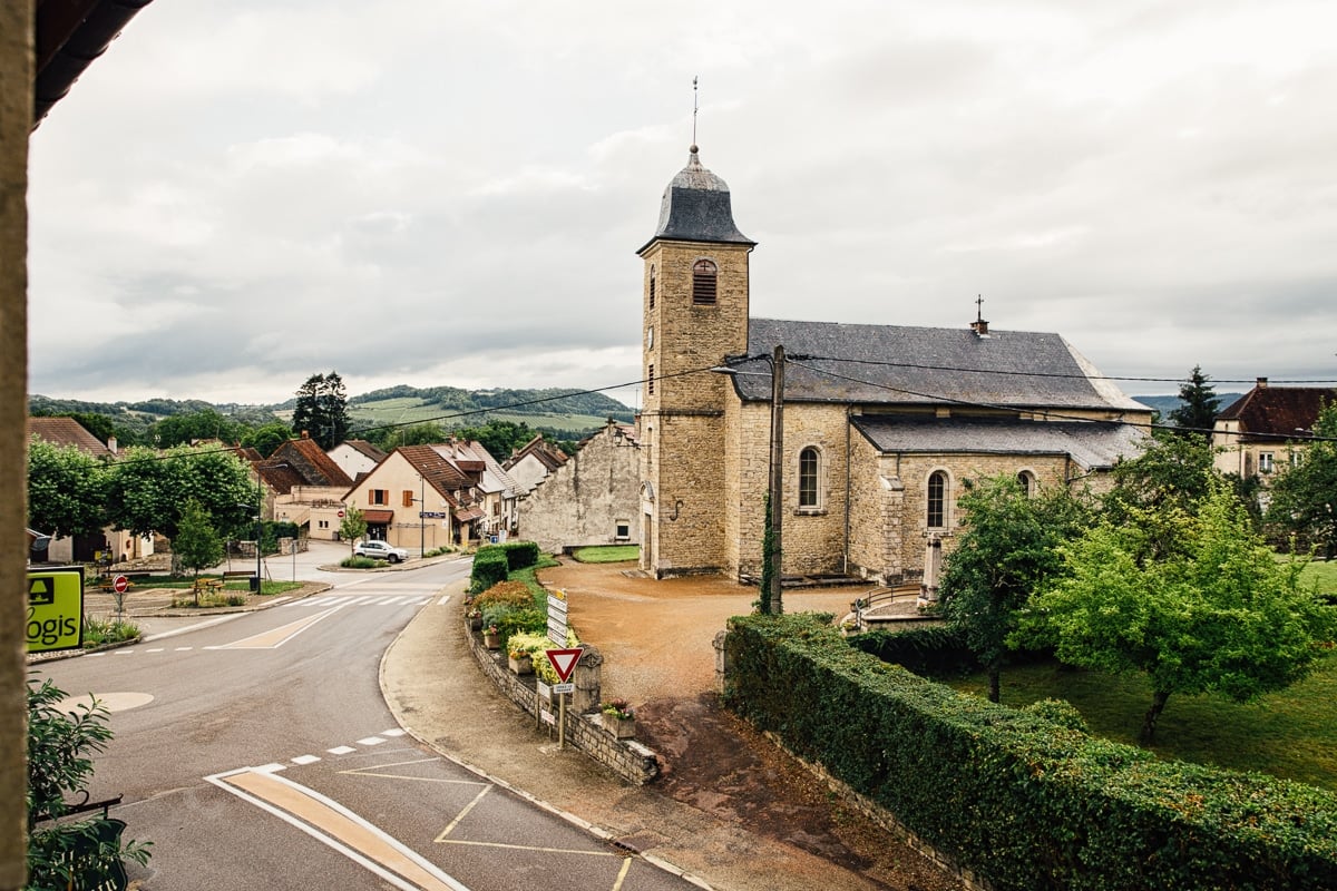 Comte Cheese and My Visit to the Jura Region of France