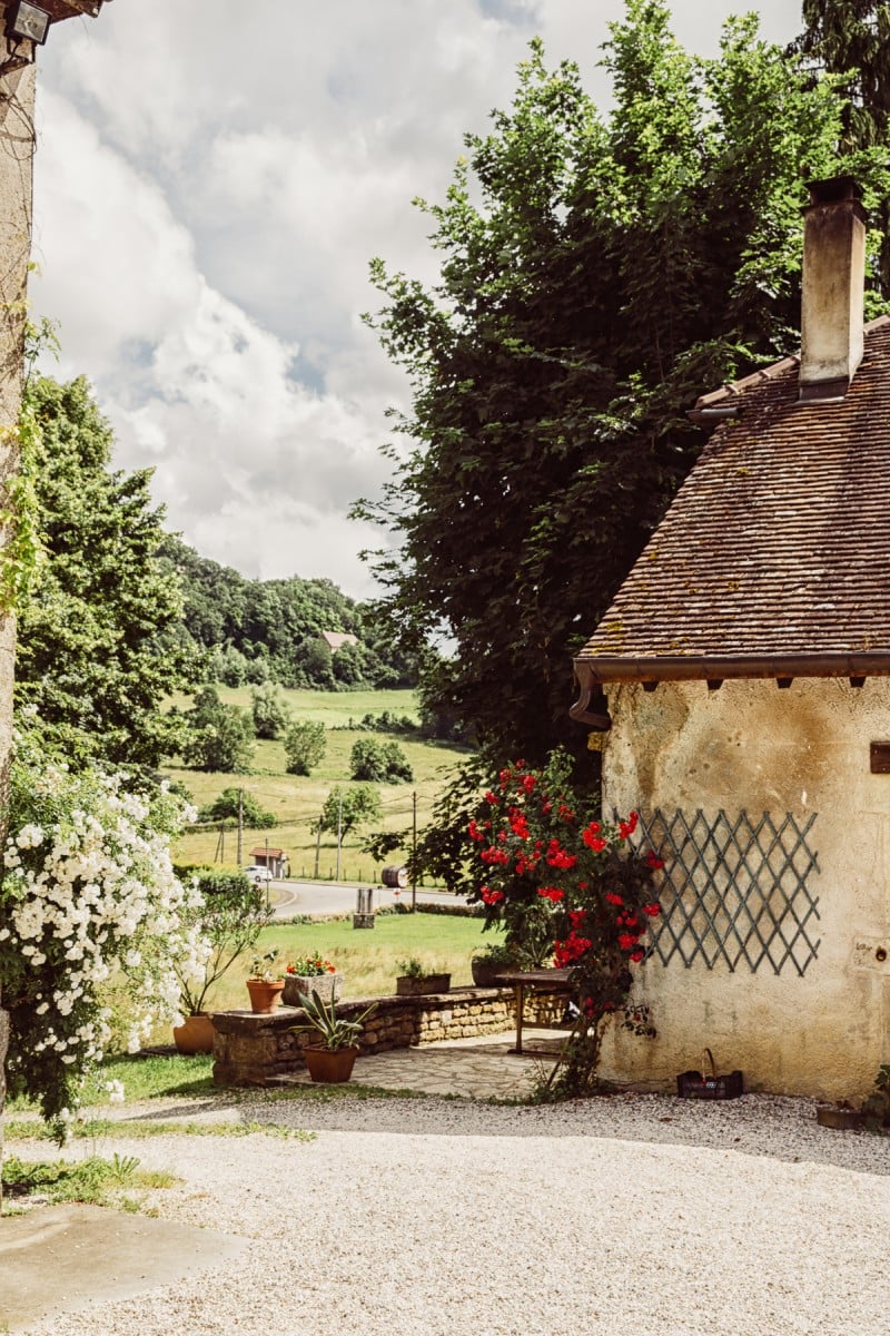 Comte Cheese and My Visit to the Jura Region of France